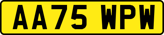 AA75WPW