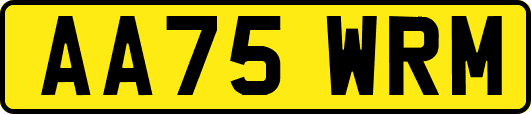 AA75WRM