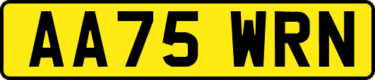 AA75WRN