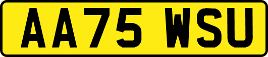 AA75WSU