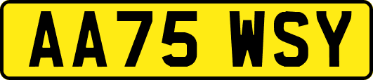 AA75WSY