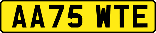 AA75WTE