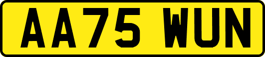 AA75WUN