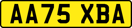 AA75XBA