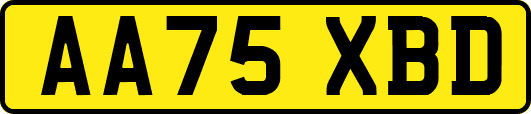 AA75XBD