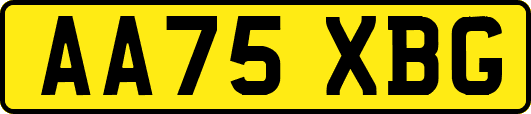 AA75XBG