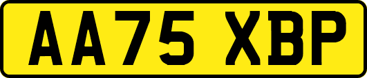 AA75XBP