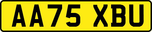 AA75XBU