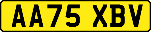 AA75XBV