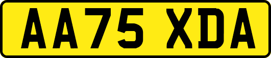 AA75XDA