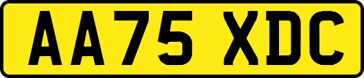 AA75XDC