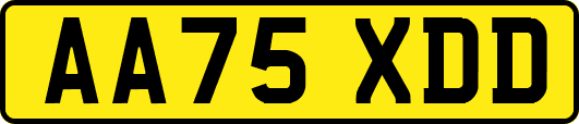 AA75XDD