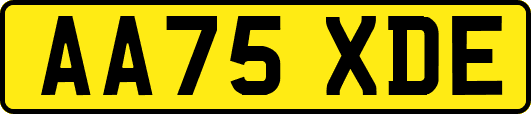 AA75XDE