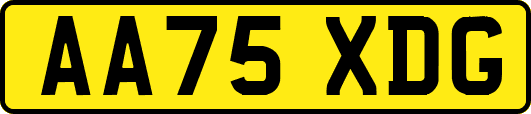 AA75XDG