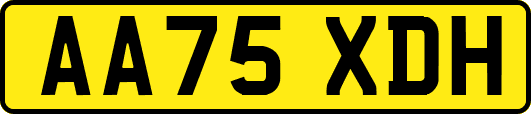 AA75XDH