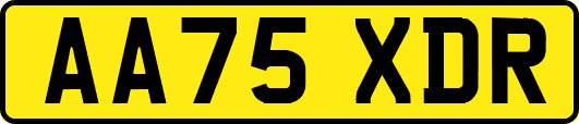 AA75XDR