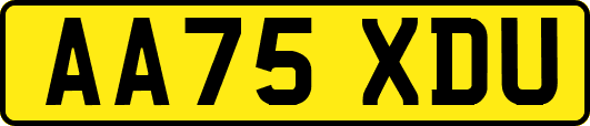 AA75XDU
