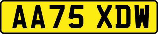 AA75XDW