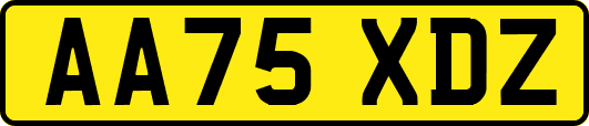 AA75XDZ