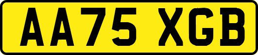 AA75XGB