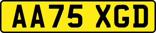 AA75XGD