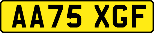 AA75XGF