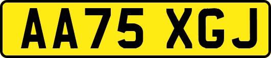AA75XGJ