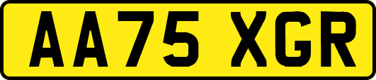 AA75XGR