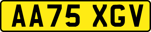 AA75XGV