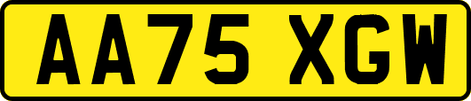 AA75XGW