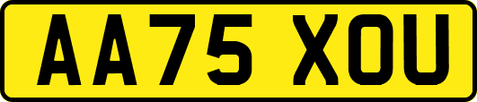 AA75XOU