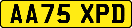 AA75XPD