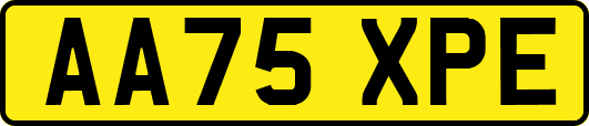AA75XPE