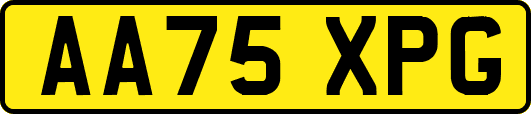 AA75XPG