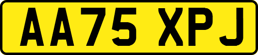 AA75XPJ