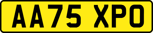 AA75XPO