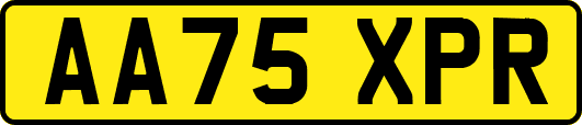 AA75XPR