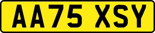AA75XSY