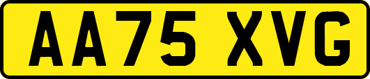 AA75XVG