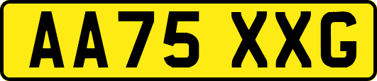 AA75XXG