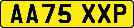 AA75XXP