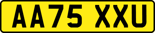 AA75XXU
