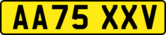 AA75XXV
