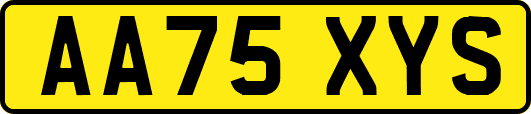 AA75XYS