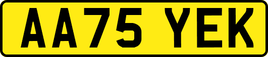 AA75YEK