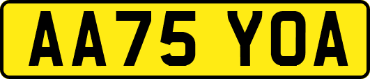 AA75YOA