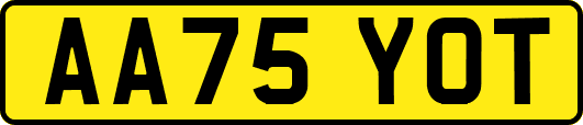 AA75YOT