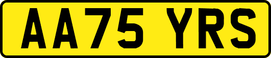 AA75YRS