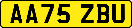 AA75ZBU