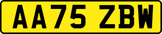AA75ZBW